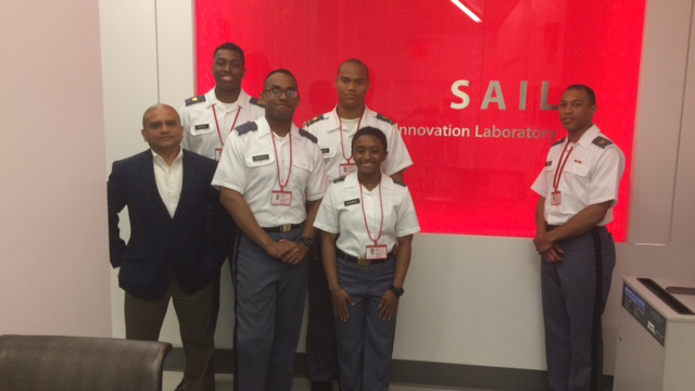 West Point cadets visit SAIL