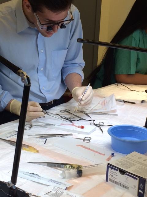 Vascular workshop in SAIL